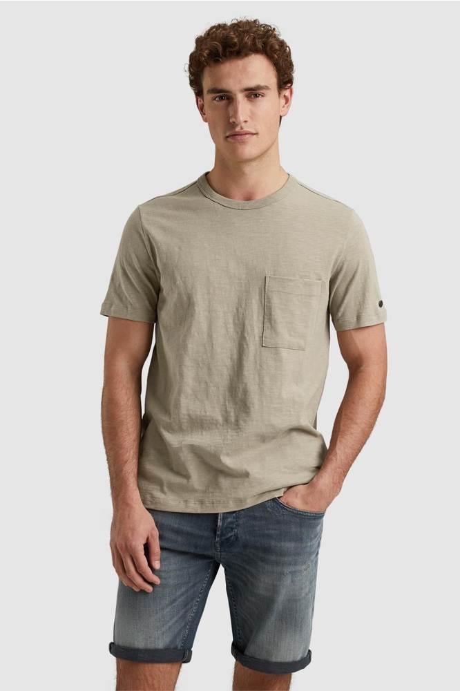 T SHIRT WITH SLUB JERSEY CTSS2405597 8011
